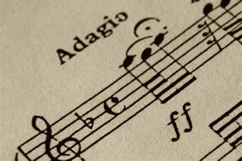 Adagio Meaning in Music: A Symphony of Slowness and Emotional Depth