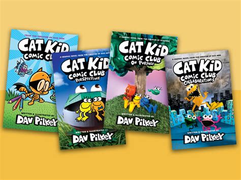 how many cat kid books are there and what impact do they have on young readers?