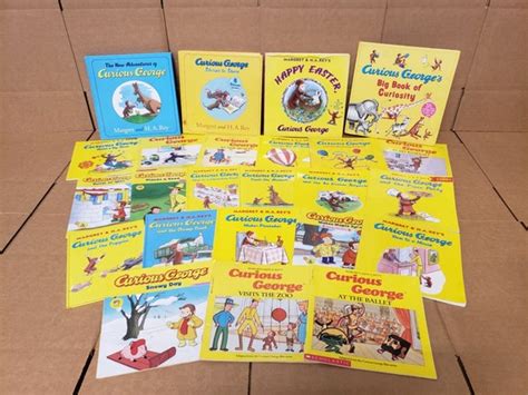 how many curious george books are there and what makes them so timeless?