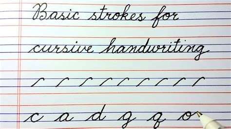 How to Do Cursive L: A Delicate Dance between Tradition and Modernity